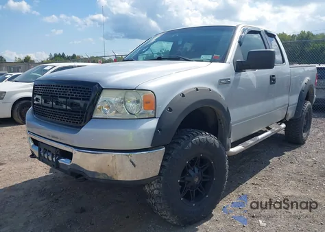 2006 Ford F-150 Fx4/Lariat/Xl/Xlt from USA, damaged, VIN 1FTPX145X6FB47549